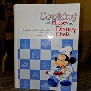 Cooking with Mickey and the Disney Chefs Cookbook